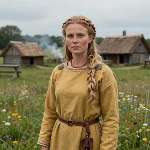 Portrait reconstruction of VK65