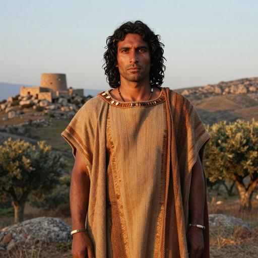 Portrait reconstruction of I14677