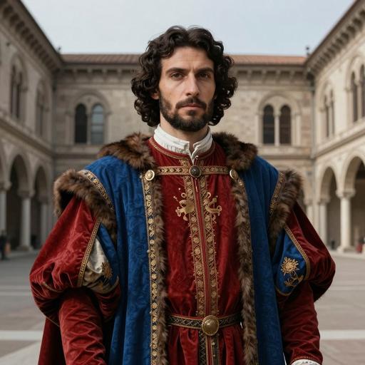 Portrait reconstruction of R1221