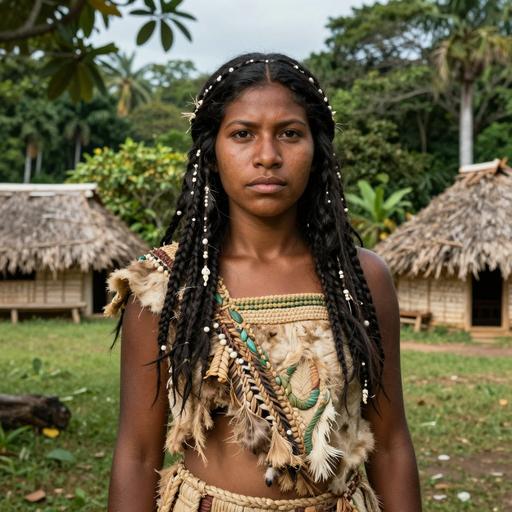 Portrait reconstruction of CAO016