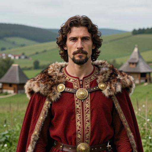 Portrait reconstruction of TCS-5