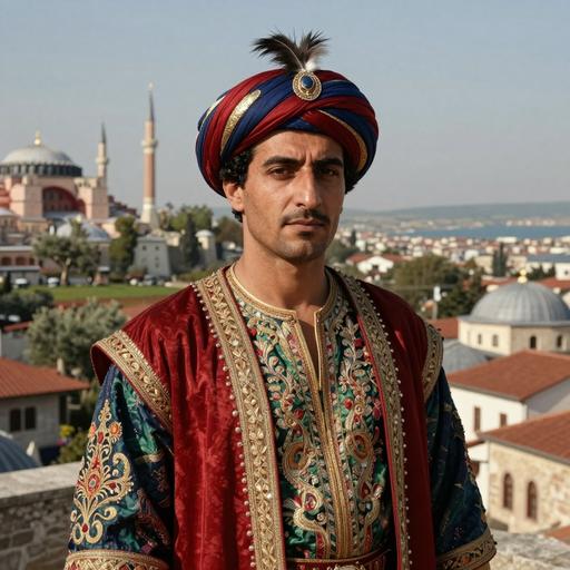 Portrait reconstruction of I14844