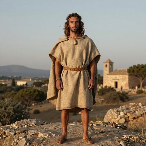 Portrait reconstruction of EFA008