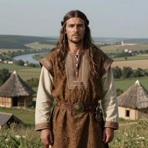 Portrait reconstruction of SZK-83