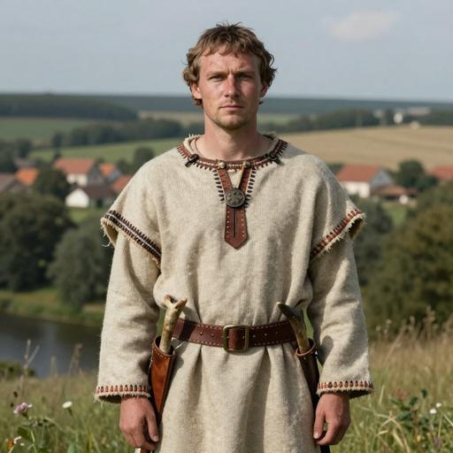 Portrait reconstruction of PCA0500