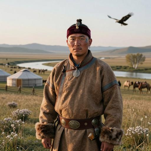 Portrait reconstruction of BRG004