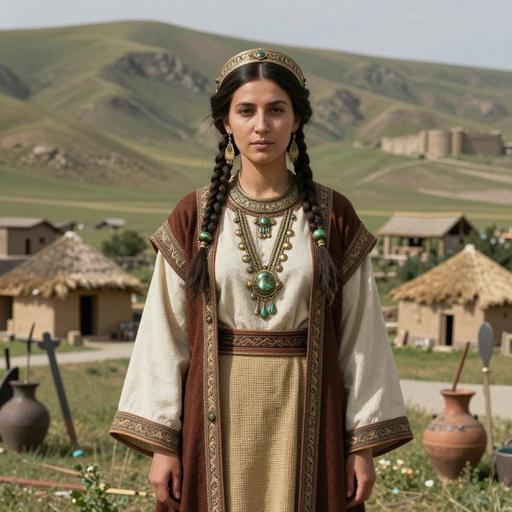 Portrait reconstruction of I16195