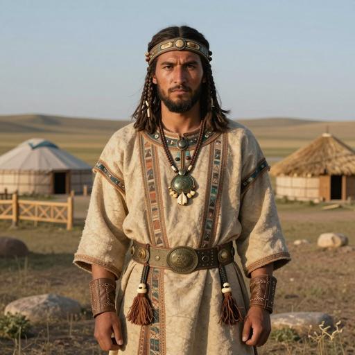 Portrait reconstruction of MJ-51