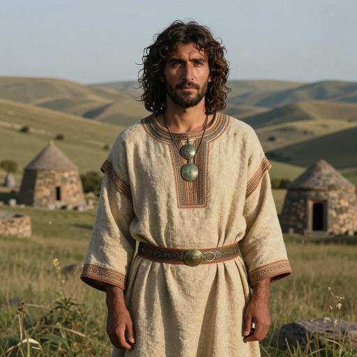 Portrait reconstruction of I19331