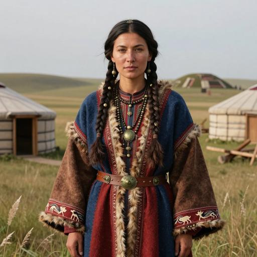 Portrait reconstruction of I0562