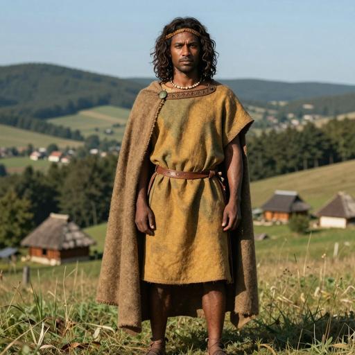 Portrait reconstruction of BNL009