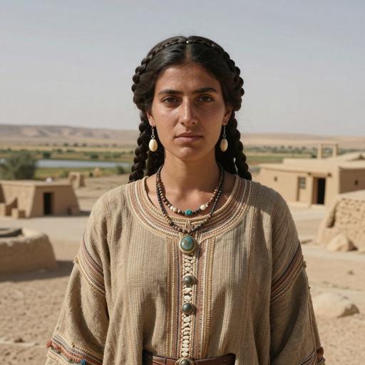 Portrait reconstruction of sha010