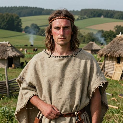 Portrait reconstruction of I6534