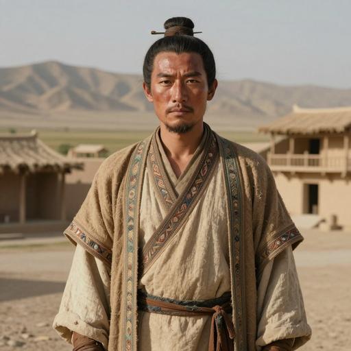 Portrait reconstruction of C2032