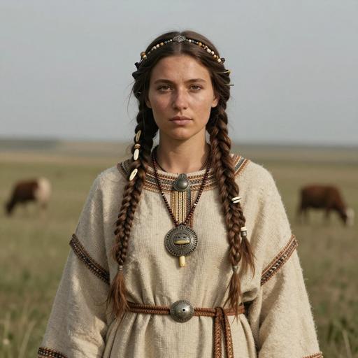 Portrait reconstruction of I3141