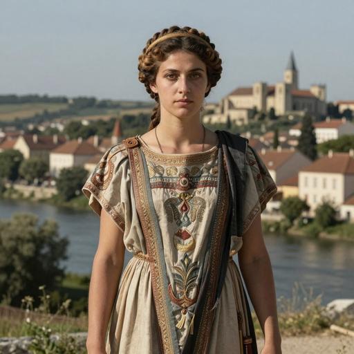 Portrait reconstruction of R2058