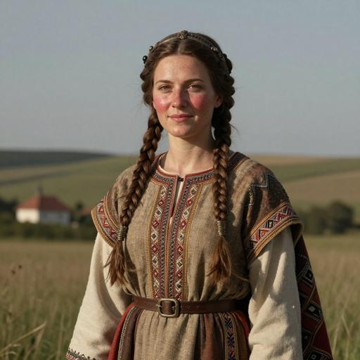 Portrait reconstruction of PLE-327