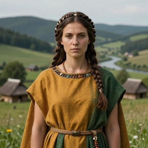 Portrait reconstruction of MIB058