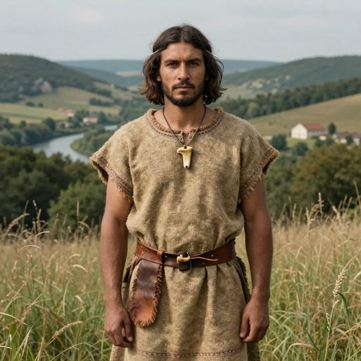 Portrait reconstruction of I14161