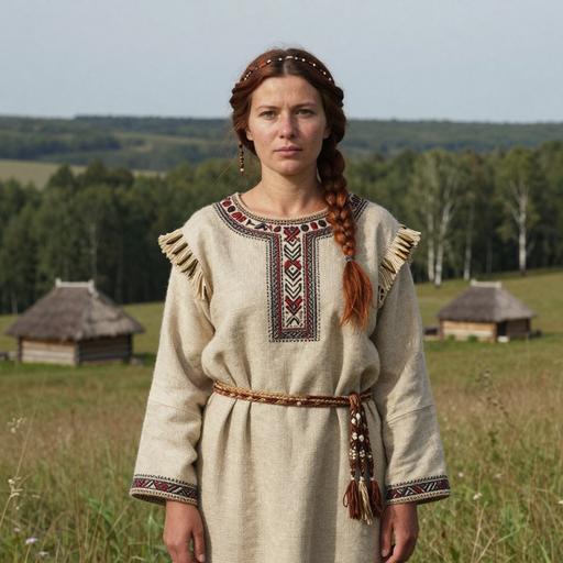 Portrait reconstruction of VOD001