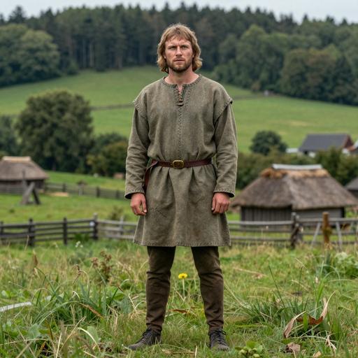 Portrait reconstruction of GRO023