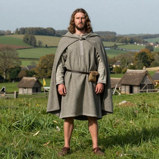 Portrait reconstruction of ELY005