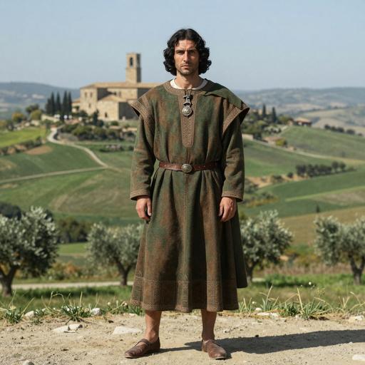 Portrait reconstruction of ETR014