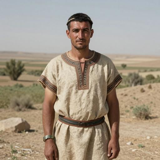 Portrait reconstruction of I8527