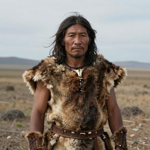 Portrait reconstruction of MA1