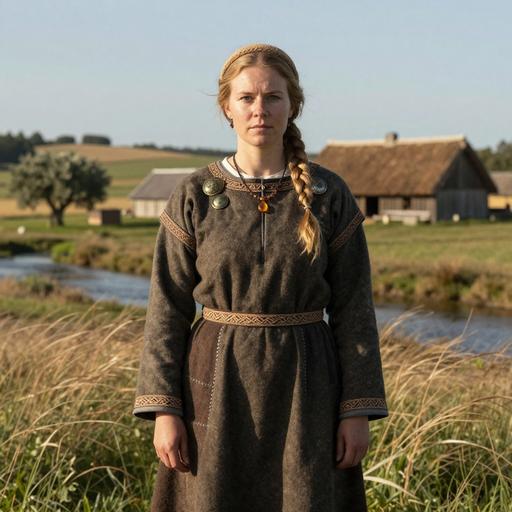 Portrait reconstruction of VK334