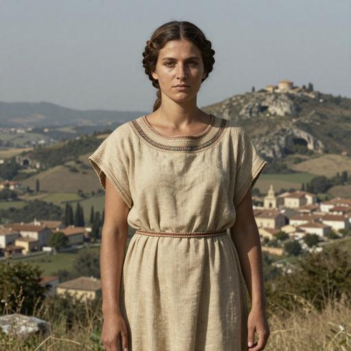 Portrait reconstruction of BRC030