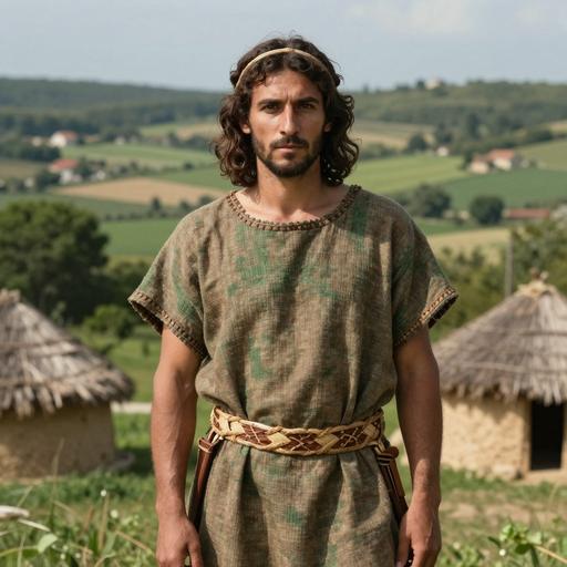 Portrait reconstruction of I20502