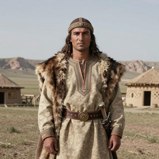 Portrait reconstruction of AIG001