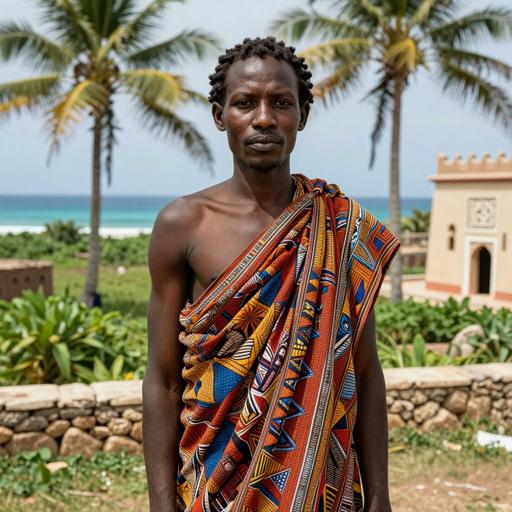 Portrait reconstruction of I7944