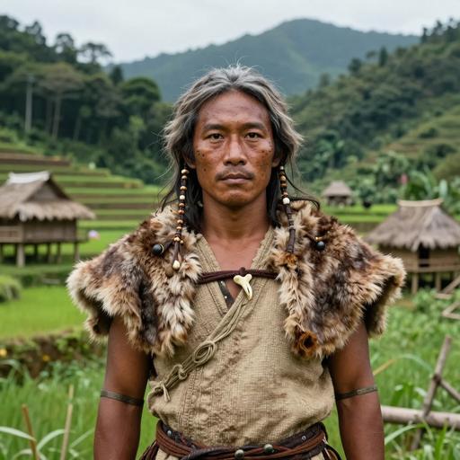 Portrait reconstruction of I3736