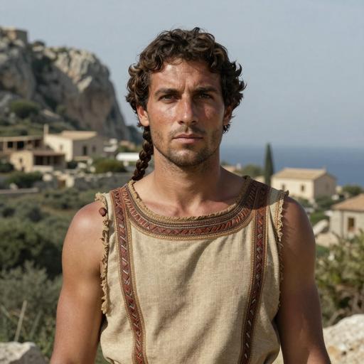 Portrait reconstruction of NEO806