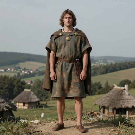 I20507 - La Tène Celtic individual from Czech Republic