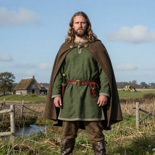 Portrait reconstruction of GRO005