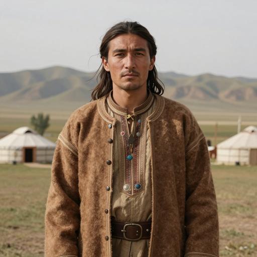 Portrait reconstruction of DA124