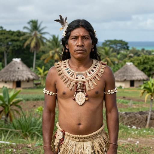 Portrait reconstruction of I7965