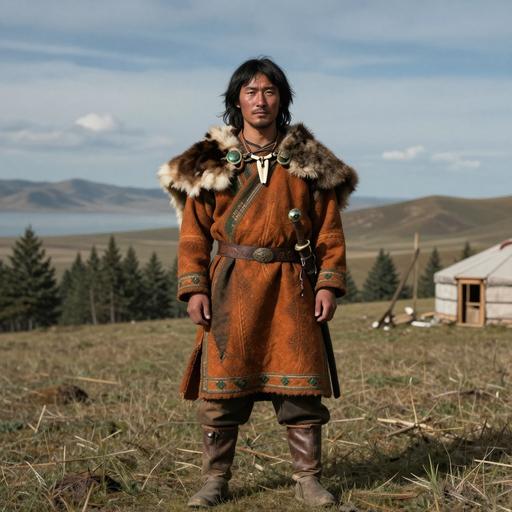 Portrait reconstruction of ARS026