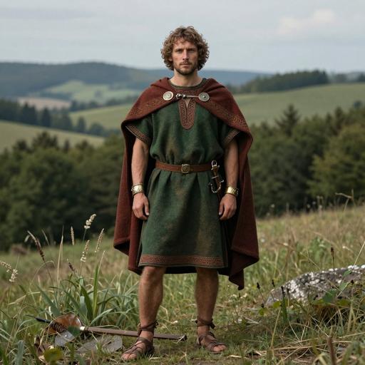 Portrait reconstruction of I14986