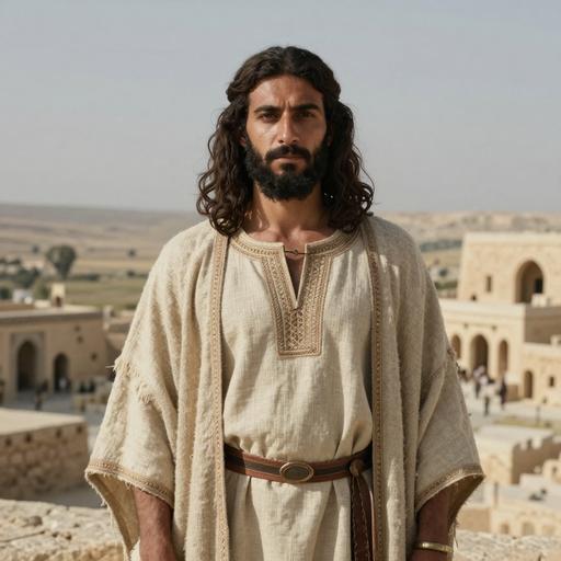 Portrait reconstruction of ASH008