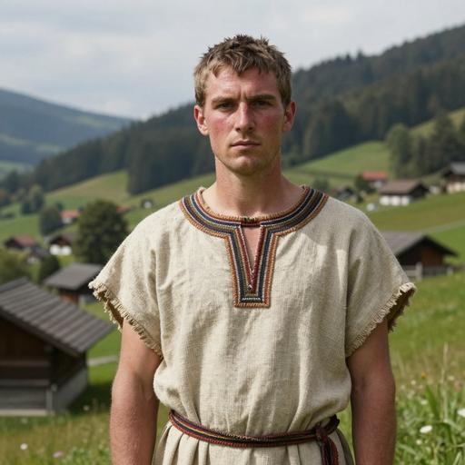 Portrait reconstruction of RA64