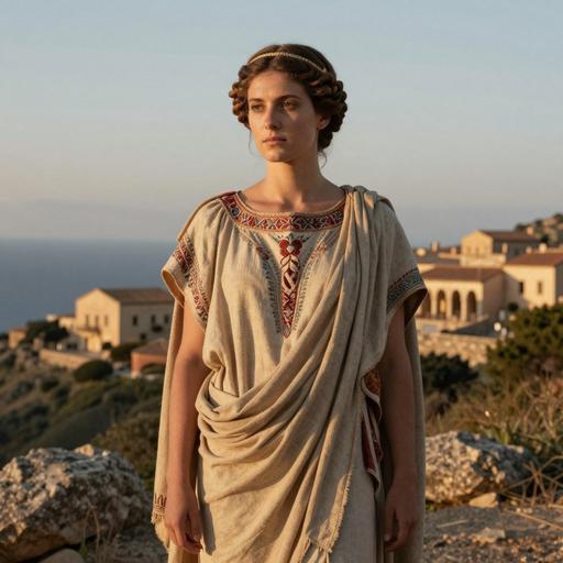 Portrait reconstruction of AMC005