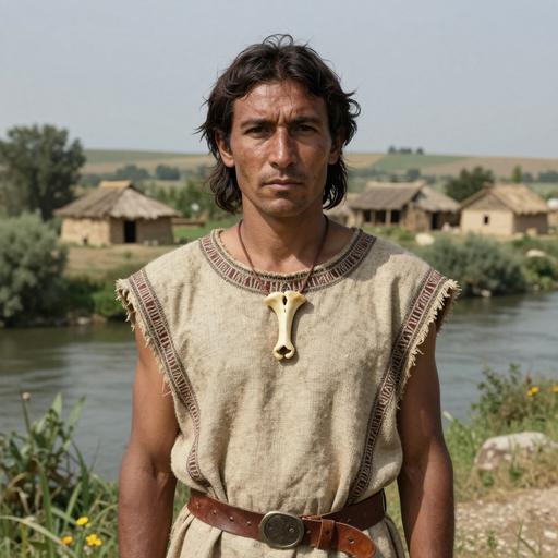 Portrait reconstruction of PIE013