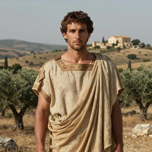 Portrait reconstruction of I8205