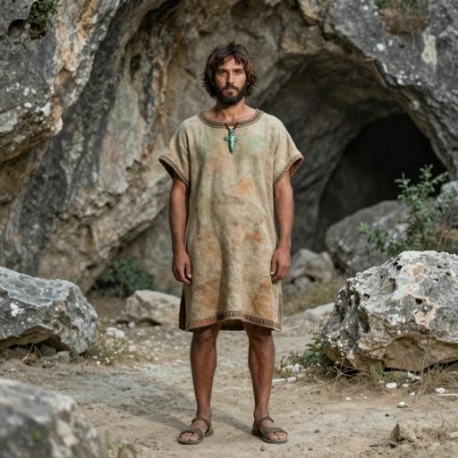 Portrait reconstruction of I18072