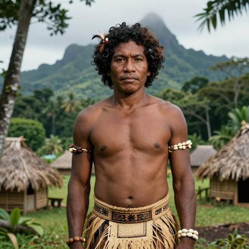 Portrait reconstruction of TAN001