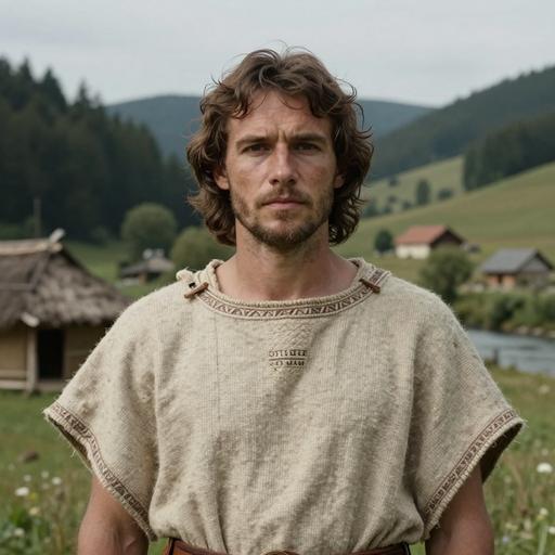 Portrait reconstruction of OTTM_154